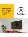Soporte TV - VOGEL'S MA3010-C1, de 100x100 a 400x400, de 32" a 65"