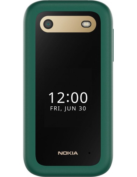 Móvil - NOKIA 2660 Flip, 2,8", 4G, Verde
