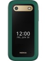 Móvil - NOKIA 2660 Flip, 2,8", 4G, Verde