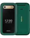 Móvil - NOKIA 2660 Flip, 2,8", 4G, Verde