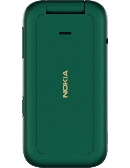Móvil - NOKIA 2660 Flip, 2,8", 4G, Verde