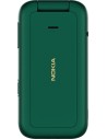 Móvil - NOKIA 2660 Flip, 2,8", 4G, Verde