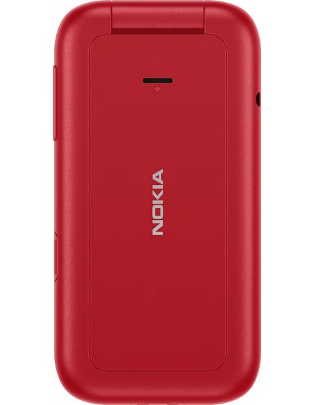 Móvil - NOKIA 2660 Flip, 4G, Rojo, 2.8"