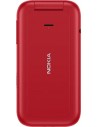 Móvil - NOKIA 2660 Flip, 4G, Rojo, 2.8"