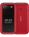 Móvil - NOKIA 2660 Flip, 4G, Rojo, 2.8"