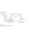 Lavavajillas Integrable - BOSCH SMV4ENX06E, Home Connect, 3ªBandeja