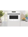 Horno Microondas - BALAY 3CW5179B3, 45 cm, Cristal Blanco, Hidrólisis