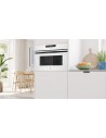 Horno Microondas - BALAY 3CW5179B3, 45 cm, Cristal Blanco, Hidrólisis