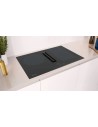 Placa Inducción con Extracción - BALAY 3EBC989LH Flex, 80 cm, Negro