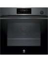 Horno Multifunción - BALAY 3HA4121G3, Cristal Negro, Grafito, 71L, Aquálisis