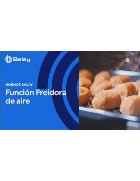 Horno Vapor - BALAY 3HA5129B3 Cristal...