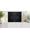 Horno Microondas - BALAY 3CW5179N3, 45 cm, Cristal Negro, Hidrólisis