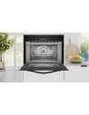 Horno Microondas - BALAY 3CW5179N3, 45 cm, Cristal Negro, Hidrólisis