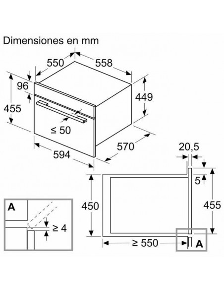 Horno Microondas - BALAY 3CW5179N3,...