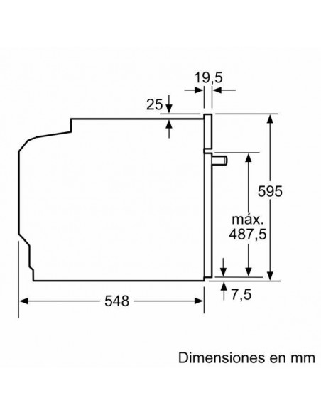 Horno Multifunción - BALAY 3HB4821X3,...