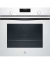 Horno Multifunción - BALAY 3HB5131B3, Cristal Blanco, Aquálisis, 71L