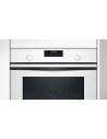 Horno Multifunción - BALAY 3HB5131B3, Cristal Blanco, Aquálisis, 71L