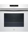 Horno Multifunción - BALAY 3HB5879B7, Cristal Blanco, Pirólisis, Hidrolítico