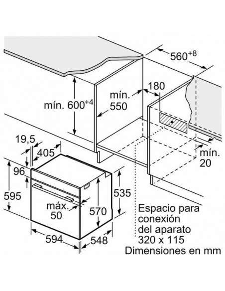 Horno Multifunción - BALAY 3HB5879B7,...