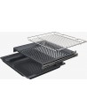 Horno Multifunción - BALAY 3HB5879B7, Cristal Blanco, Pirólisis, Hidrolítico