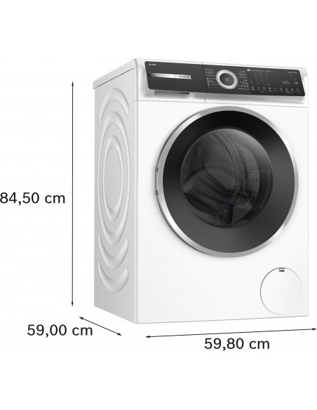 Lavadora Carga Frontal - BOSCH...