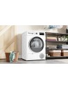 Secadora de Bomba de Calor - BOSCH WTR83200ES, Blanco, 8Kg, A++