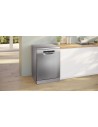 Lavavajillas Libre Instalación - BOSCH SMS4EKI06E, Inox, Home Connect, 13 Cubiertos