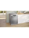 Lavavajillas Carga Frontal - BOSCH SMS4HKI07E, Inox, Home Connect