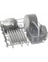Lavavajillas Carga Frontal - BOSCH SMS4HKI07E, Inox, Home Connect