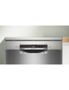 Lavavajillas Carga Frontal - BOSCH SMS4HKI07E, Inox, Home Connect