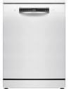 Lavavajillas Libre Instalación - BOSCH SMS4HKW07E, Blanco, Home Connect