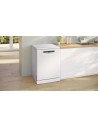Lavavajillas Libre Instalación - BOSCH SMS4HKW07E, Blanco, Home Connect
