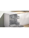 Lavavajillas Carga Frontal - BOSCH SMS4HTW03E, Blanco, Home Connect, 13 Cubiertos