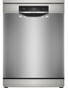 Lavavajillas Carga Frontal - BOSCH SMS8TCI04E, Inox, Home Connect, Tercera Bandeja, Eficiencia A