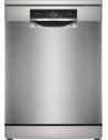 Lavavajillas Carga Frontal - BOSCH SMS8TCI04E, Inox, Home Connect, Tercera Bandeja, Eficiencia A