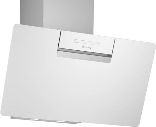 Balay – Campana decorativa Balay, inclinada, aspiración perimetral, 4 velocidades – 3BC587GBH.