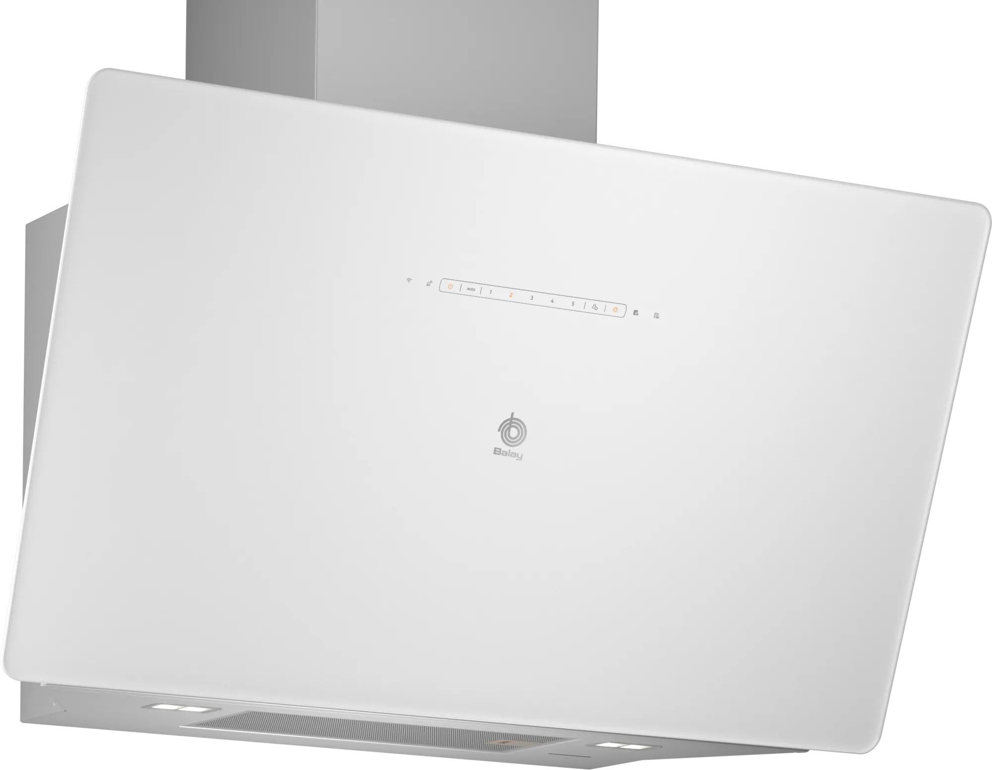 Balay – Campana decorativa Balay, inclinada, aspiración perimetral, 5 velocidades – 3BC599AB.