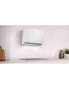 Campana Decorativa - BALAY 3BC587LB, 80 cm, Blanco, 915m3/h