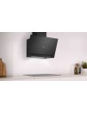 Campana Decorativa - BALAY 3BC587LN, 80 cm, Negro, 915 m3/h