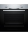 Horno Multifunción BOSCH HBA510BR3, Cristal Negro, Inox, 71L