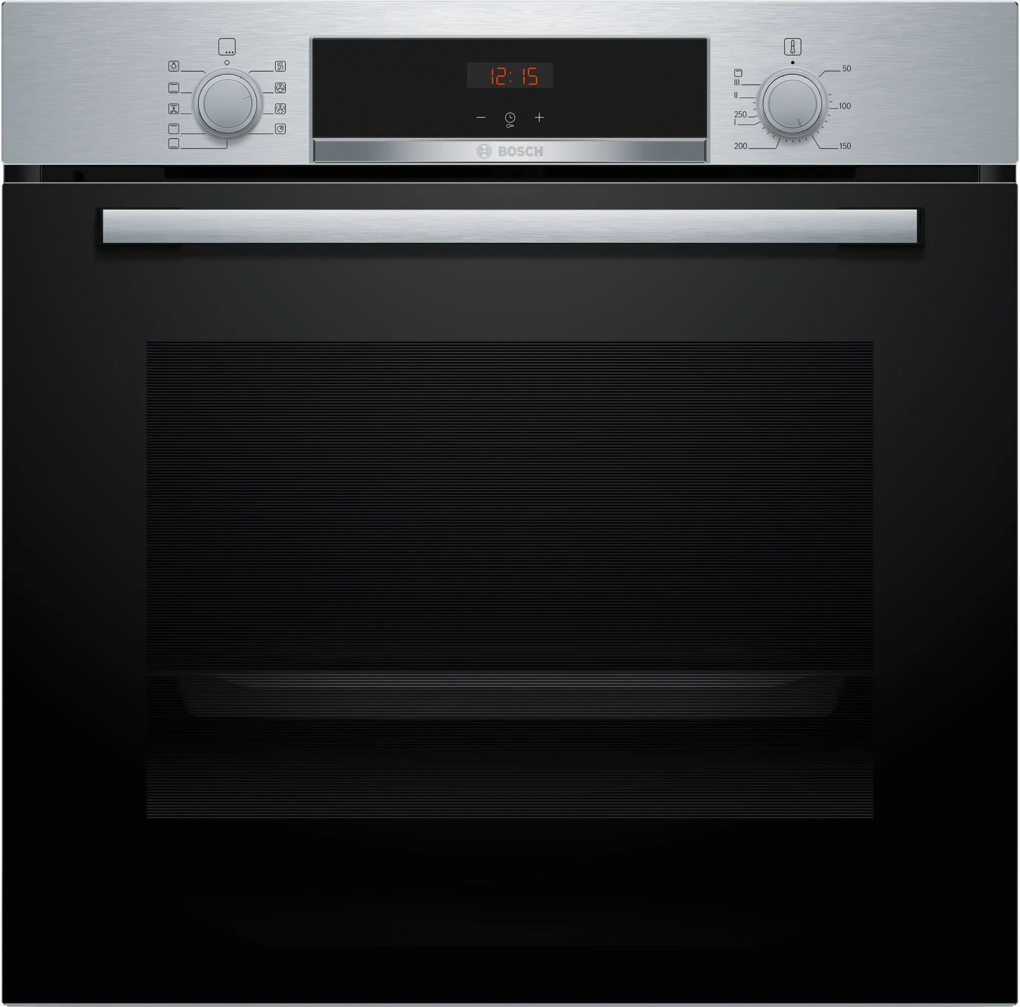 Bosch – Horno multifunción Bosch con limpieza por Aqualisis – HBA514AS3.