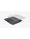 Horno Multifunción - BOSCH HBA514ES3, Cristal Negro, Inox, 71L