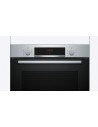 Horno Multifunción - BOSCH HBA514ES3, Cristal Negro, Inox, 71L