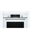 Horno Multifunción - BOSCH HBG536EW3, Cristal Blanco