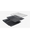 Horno Multifunción - BOSCH HBG536EW3, Cristal Blanco