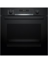 Horno Multifunción - BOSCH HBG578EB7, Negro, Pirólisis, 71L