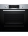 Horno Multifunción - BOSCH HBG578ES3, Negro, Pirólisis, 71L