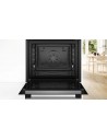 Horno Multifunción - BOSCH HBG578ES3, Negro, Pirólisis, 71L