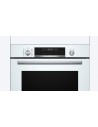 Horno Multifunción - BOSCH HBG578EW7, Cristal Blanco, Pirólisis