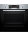 Horno Multifunción - BOSCH HBG579ES3, Inox, Pirolítico, 71L